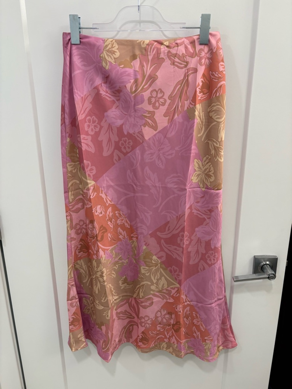 SABO Nikita Y2K Style Floral Patchwork Midi Skirt Size 8 - Picture 2 of 14